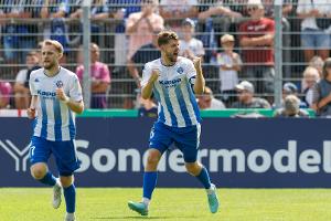 HSV-Fan Grieß trifft gegen seinen Lieblingsklub