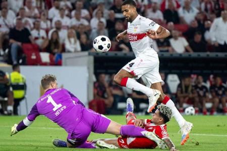 VfB Stuttgart vs. FC Bayern: Noten und Einzelkritik