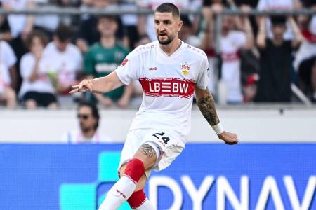 Jeff Chabot (bis 71.) - Note: 4,5 - Bekam gerade die Läufe von Goretzka in seiner Zone nicht in den Griff. Insgesamt waren die Übergaben im Halbraum ein Knackpunkt beim VfB. Im Spielaufbau dafür immer wieder mit guten Lösungen.