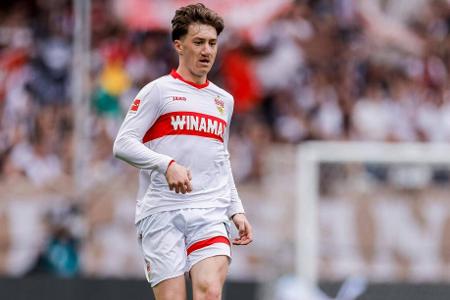Angelo Stiller (bis 86.) - Note: 3,0 - Bekam zunächst keine spielerische Linie ins Umschaltspiel. Erst als die Partie offener wurde, gelang auch dem Spielmacher mehr. Fand dann im vorderen Drittel durchaus die richtigen Ideen auf engem Raum. Den ganz großen Output hatte er aber nicht.