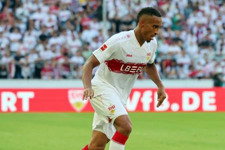 Jamie Leweling - Note: 2,0 - Konnte sich gegen Stanisic auf dem Flügel durchaus Freiräume erarbeiten und war im Zweikampf insgesamt sehr robust. Mit seiner physischen Spielweise einer der auffälligsten Stuttgarter in der Offensive. Belohnte sich immerhin noch mit dem späten Ehrentreffer für einen guten Auftritt.