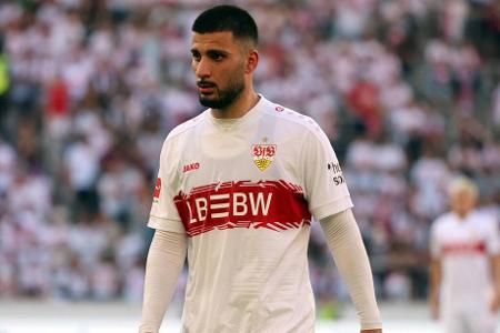 Deniz Undav - Note: 4,0 - Betrieb als offensiver Freigeist eine Gratwanderung. Hatte tolle Ansätze, auf die die Bayern-Abwehr keine Antwort fand. Deutlich öfter verlor er sich aber in kleinteiligen Aktionen, anstatt klar abzuschließen. Bei ihm wäre deutlich mehr drin gewesen.