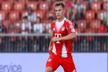 MITTELFELD: Joshua Kimmich - Note: 2,0 - Deckte mit maßgenauen Zuspielen die Lücken beim Gegner auf. Gerade seine Steilpässe auf Goretzka waren eine echte Waffe. Hielt den Druck immer aufrecht. Als die Partie giftiger wurde, ließ er sich ebenfalls nichts gefallen.