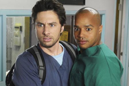 Scrubs, Staffeln 1-8