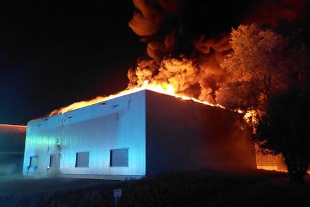Bildmaterial Feuerwehr Bocholt
