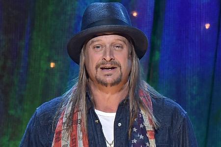 Robert James Ritchie alias Kid Rock.