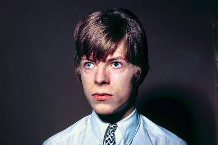 David Robert Jones alias David Bowie