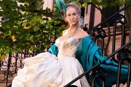 Sarah Jessica Parker staunt über die Bandbreite der 