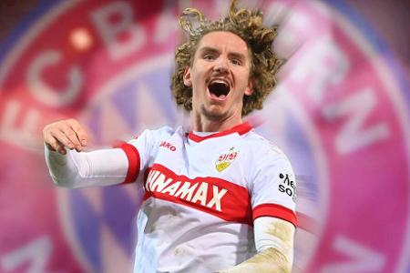 Die Woltemade-Saga im Zeitraffer - Nick Woltemade bestimmte in den letzten Wochen die Schlagzeilen auf dem Transfermarkt. Lange schien eine Hintertür für den FC Bayern geöffnet zu sein. Diese hämmerte der VfB Stuttgart am Rande des Supercups aber zu. Die Woltemade-Saga im Zeitraffer:
