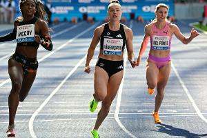 Lückenkemper kritisch: "Satz mit X, das war überhaupt nix"