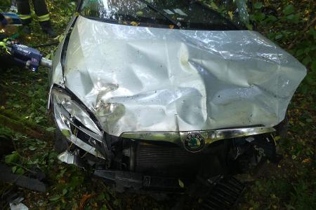 Unfall auf der L173 am 15. August