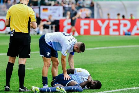 Bochumer Sissoko fällt Bochumer Sissoko fällt