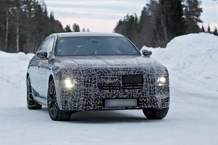 Erlkönig BMW 7er