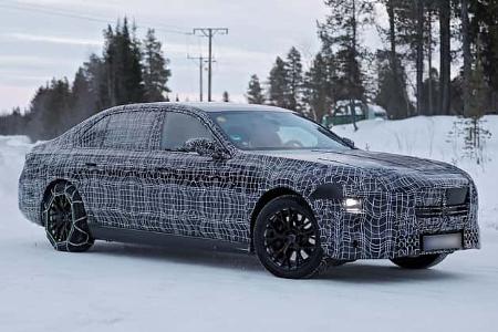 Erlkönig BMW 7er