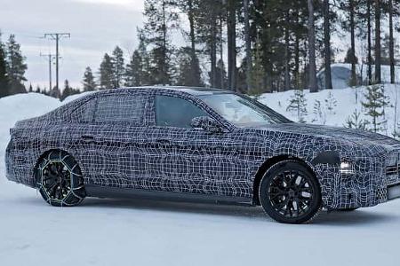 Erlkönig BMW 7er
