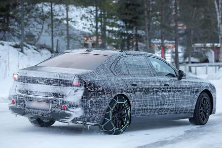 Erlkönig BMW 7er