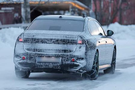 Erlkönig BMW 7er