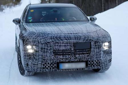 Erlkönig BMW 7er
