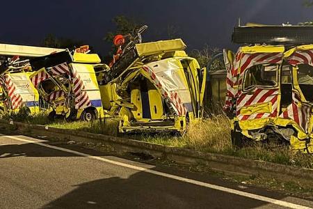Einsatzfahrzeuge Vinci Autoroutes