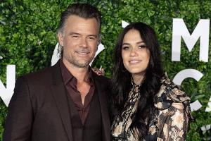 "Großes Glück": Josh Duhamel schwärmt von seiner zweiten Ehefrau Audra