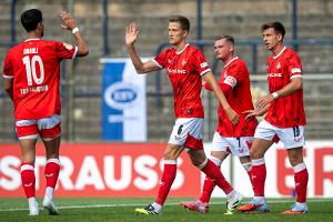 Lautern fertigt Pokaldebütant RSV Eintracht ab