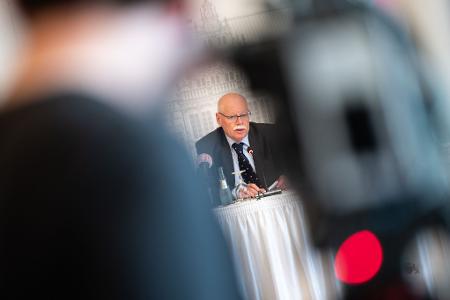 Der SPD-Politiker wird sich von seinem Amt zurückziehen. (Archivfoto)