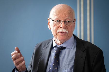 Die Nachfolge für Innensenator Ulrich Mäurer soll schon feststehen. (Archivfoto)