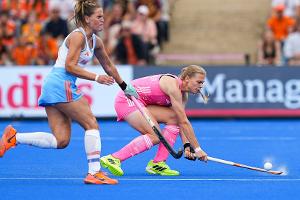 Doppel-Triumph bleibt aus: Hockey-Frauen holen EM-Silber