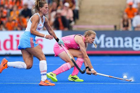 Doppel-Triumph bleibt aus: Hockey-Frauen holen EM-Silber