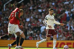 Havertz eingewechselt: Arsenal siegt im Old Trafford
