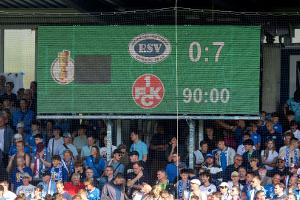 Bei Pokalsieg: Rassistische Beleidigung gegen Lautern-Profi