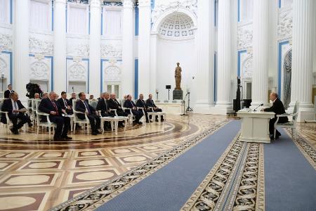 Nach Alaska-Treffen: Putin zieht Bilanz im Kreml