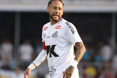 Neymar weint nach höchster Karriere-Niederlage Neymar weint nach höchster Karriere-Niederlage