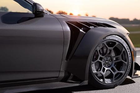 Ford Mustang GTD Liquid Carbon