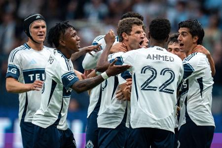 Müller-Debüt in Vancouver - Abseitstor und Last-Minute-Gegentreffer bremsen Müllers Auftakt