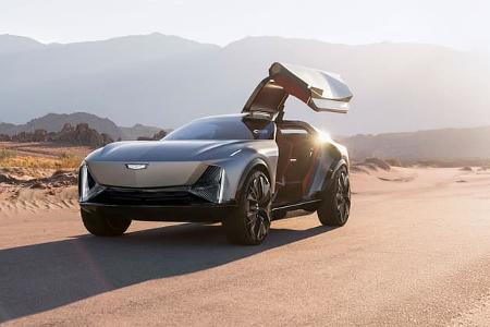 Cadillac Elevated Velocity Crossover Concept (2025) Cadillac Elevated Velocity Crossover Concept (2025)
