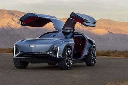 Cadillac Elevated Velocity Crossover Concept (2025) Cadillac Elevated Velocity Crossover Concept (2025)