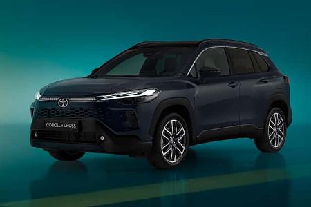 Toyota Corolla Cross Modellpflege 2025 Toyota Corolla Cross Modellpflege 2025