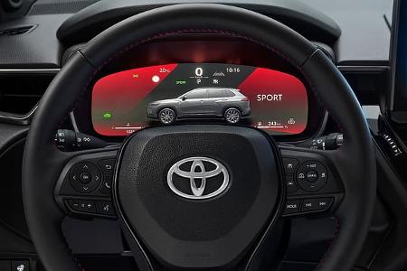 Toyota Corolla Cross Modellpflege 2025