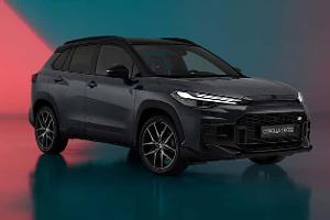 Toyota Corolla Cross Modellpflege 2025