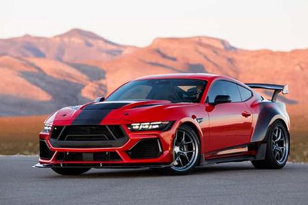 Shelby Wide Body Super Snake-R (2026) Mustang Dark Horse Tuning 850+ PS Shelby Wide Body Super Snake-R (2026) Mustang Dark Horse Tuning 850+ PS