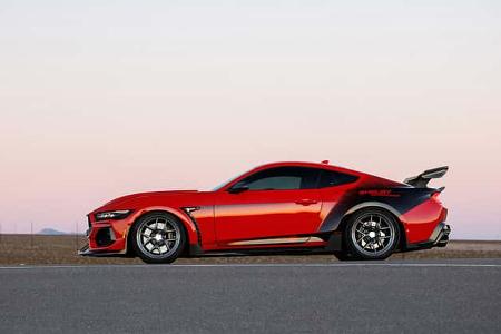 Shelby Wide Body Super Snake-R (2026) Mustang Dark Horse Tuning 850+ PS