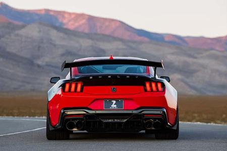 Shelby Wide Body Super Snake-R (2026) Mustang Dark Horse Tuning 850+ PS