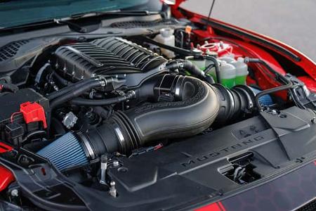 Shelby Wide Body Super Snake-R (2026) Mustang Dark Horse Tuning 850+ PS