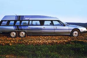 Citroën CX Dreiachser von Tissier