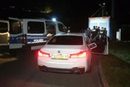 Als gestohlen gemeldeter 5er BMW
Foto: Bundespolizei