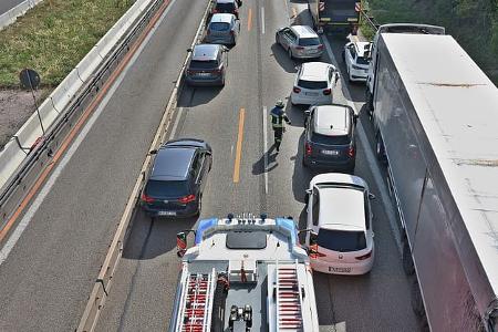 Brand Engelbergtunnel A81