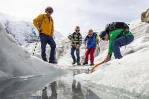 Gletscher, Wandern, Berge, Schweiz