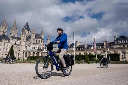 Radtour, Normandie, Frankreich Radtour, Normandie, Frankreich