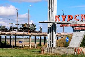 Russland nutzt die Region Kursk an der Grenze zur Ukraine als Aufmarschgebiet für den Krieg gegen das Nachbarland. (Archivbild)